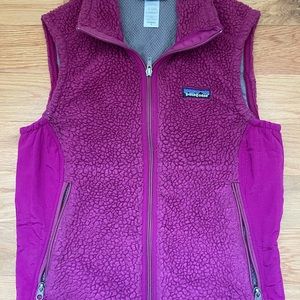 Fleece vest